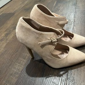 4 inch Mary Jane heels